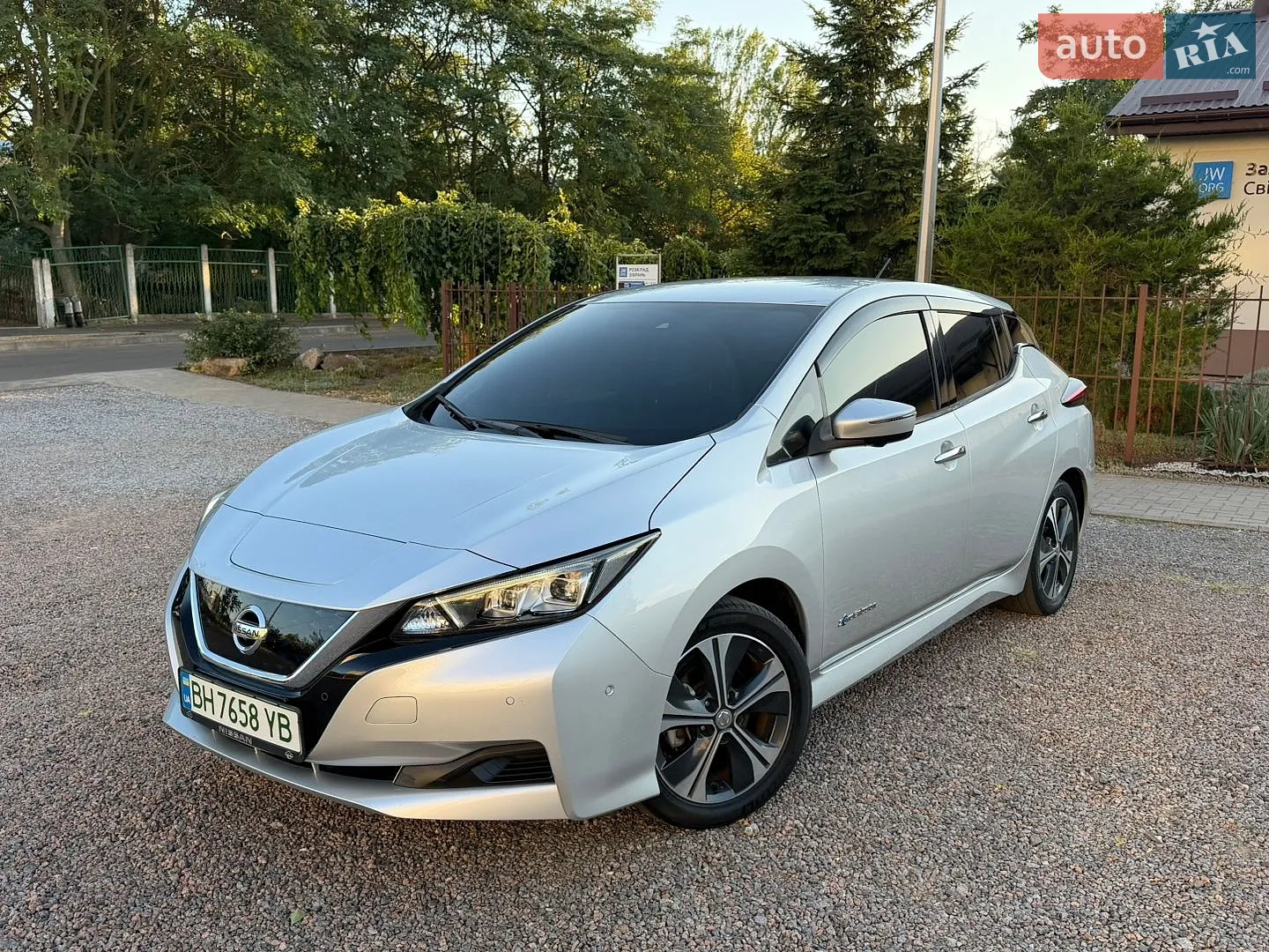 Nissan Leaf, 2018