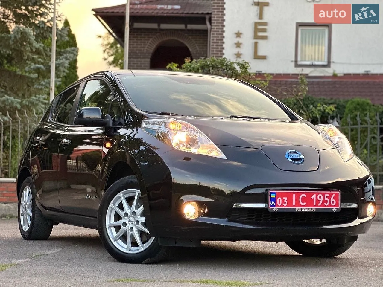 Nissan Leaf, 2015