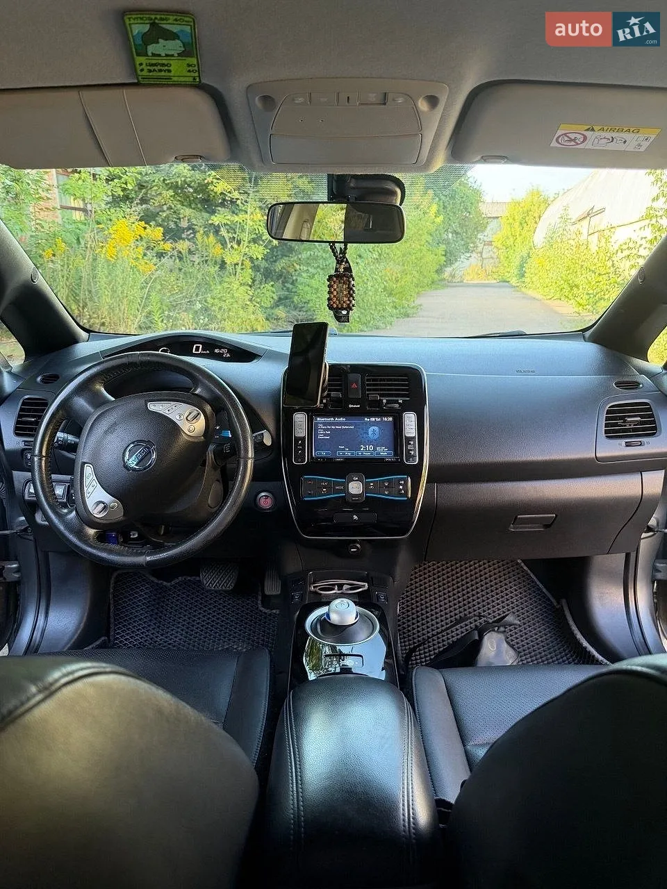 Nissan Leaf, 2013