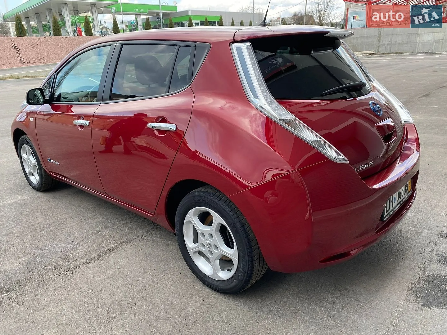 Nissan Leaf, 2016