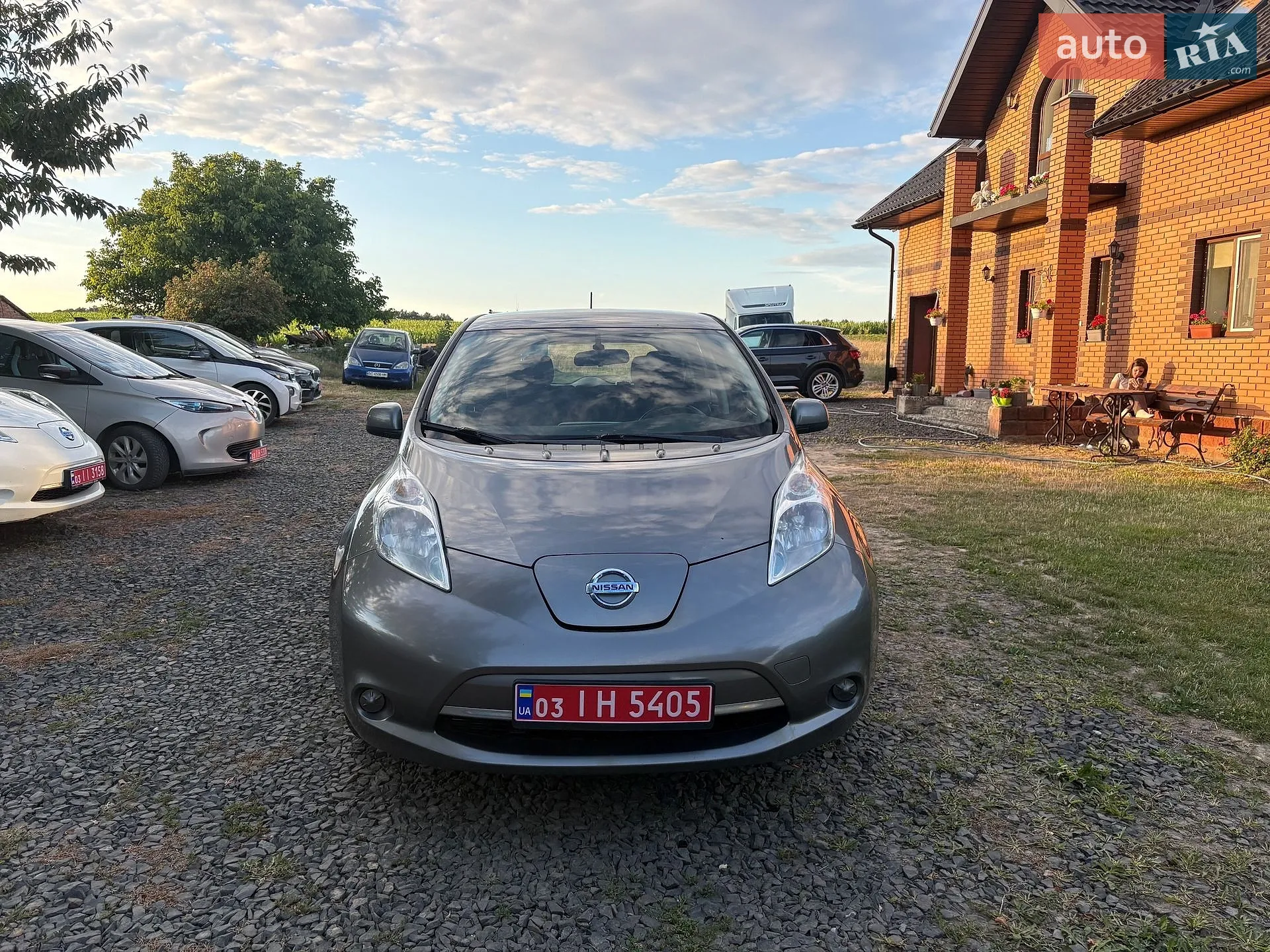 Nissan Leaf, 2014