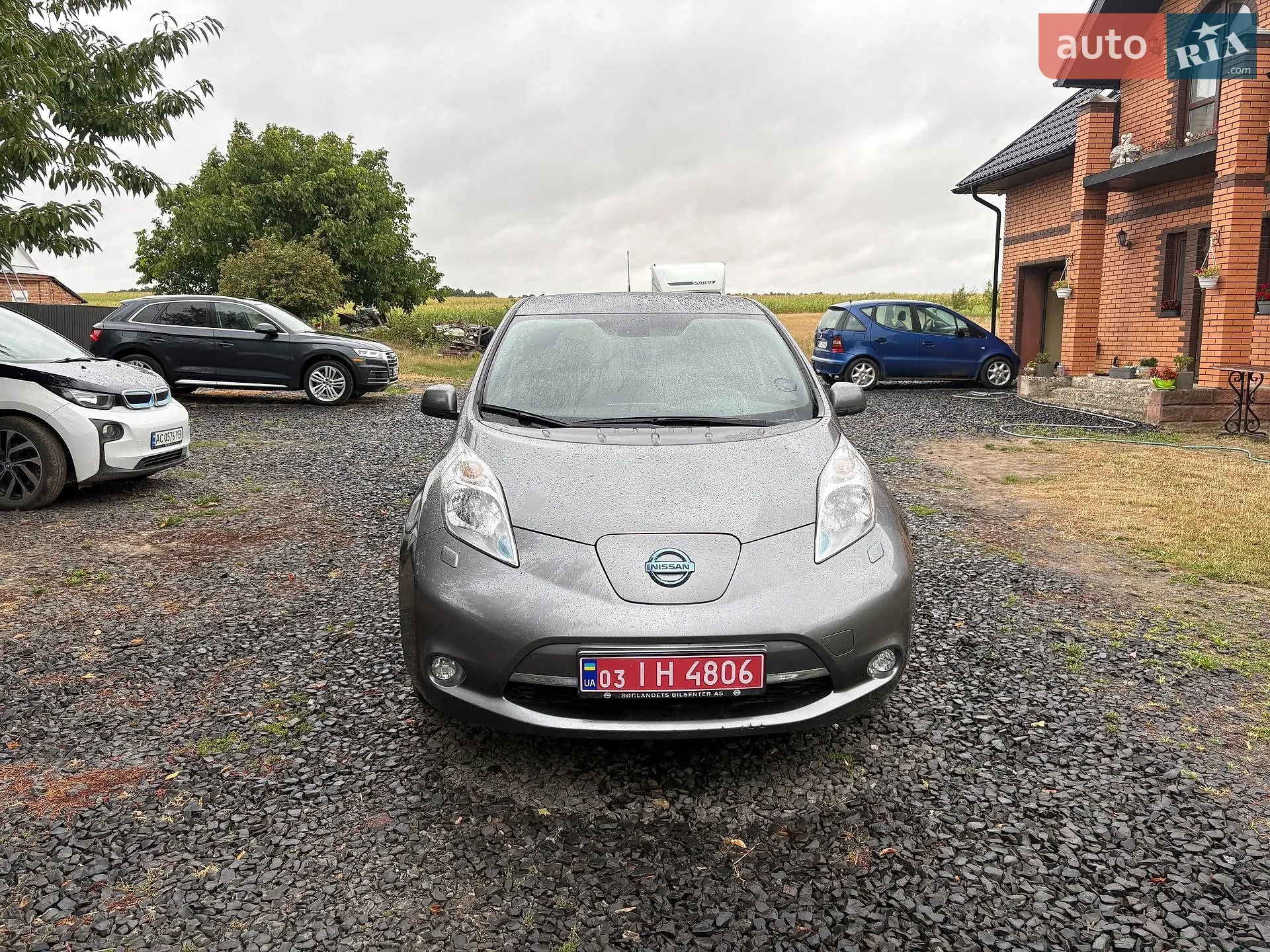 Nissan Leaf, 2016