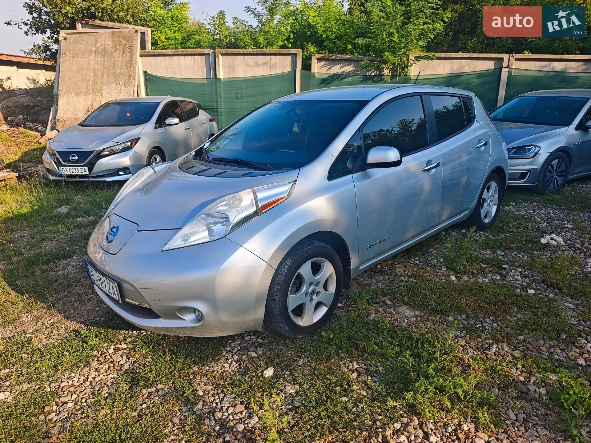 Nissan Leaf, 2015