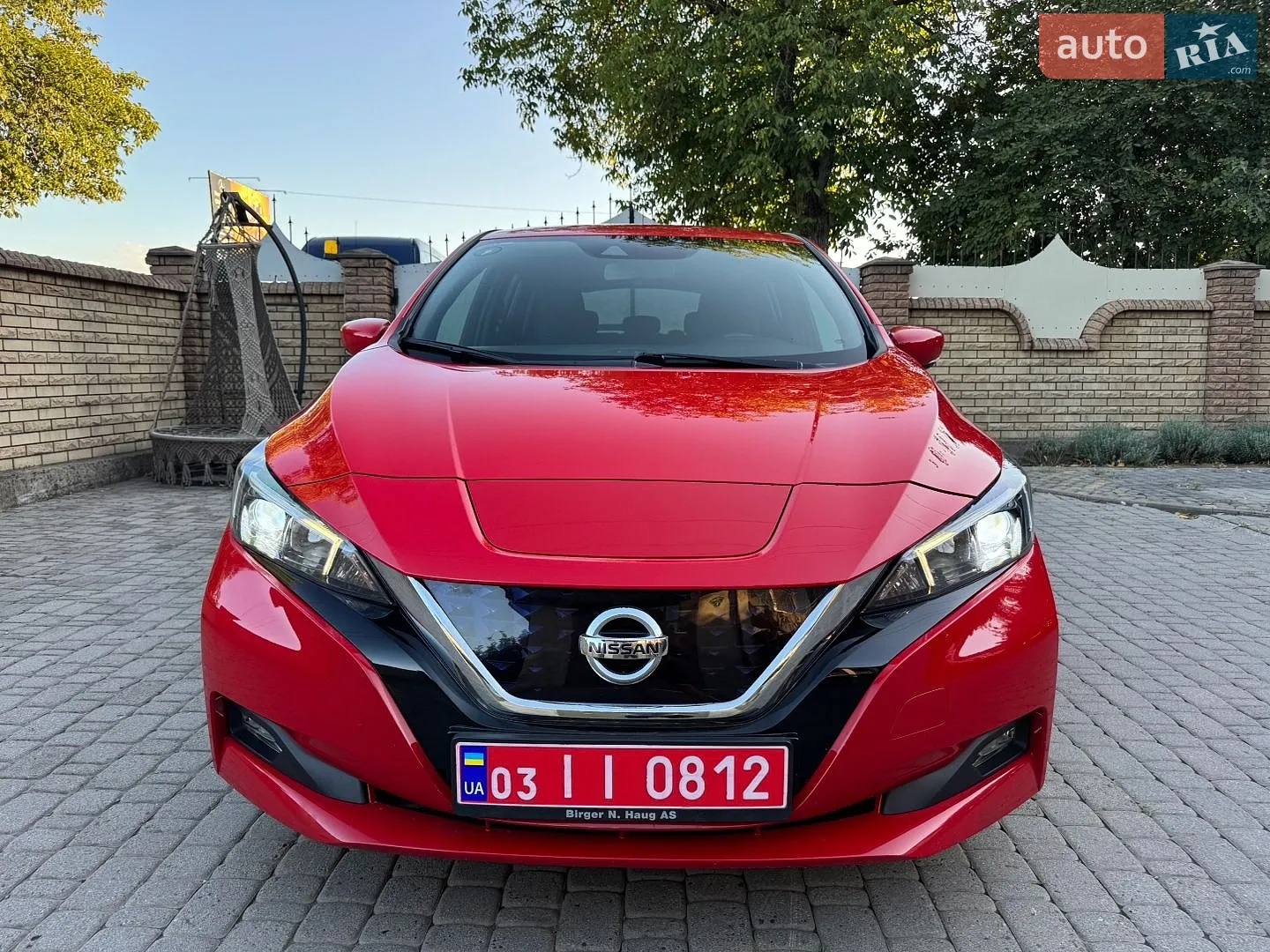 Nissan Leaf, 2018