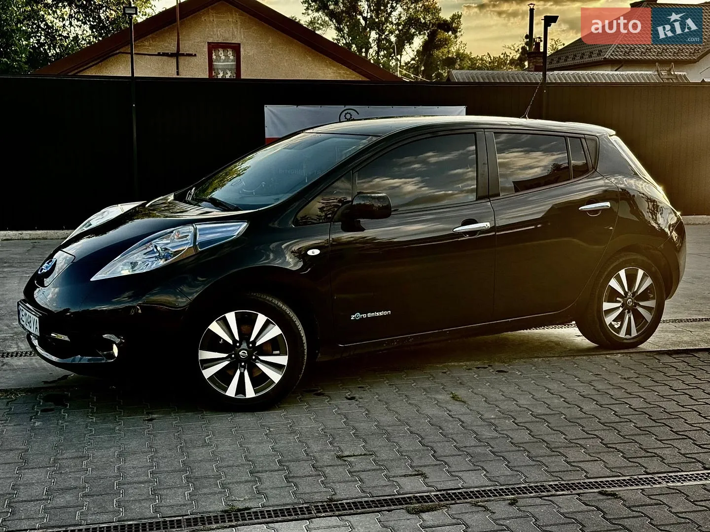 Nissan Leaf, 2016