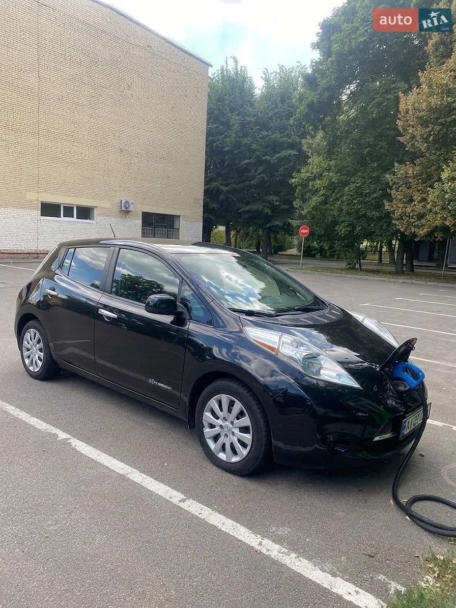 Nissan Leaf, 2016