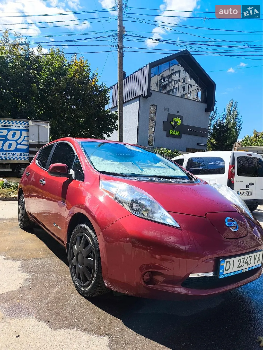 Nissan Leaf, 2014