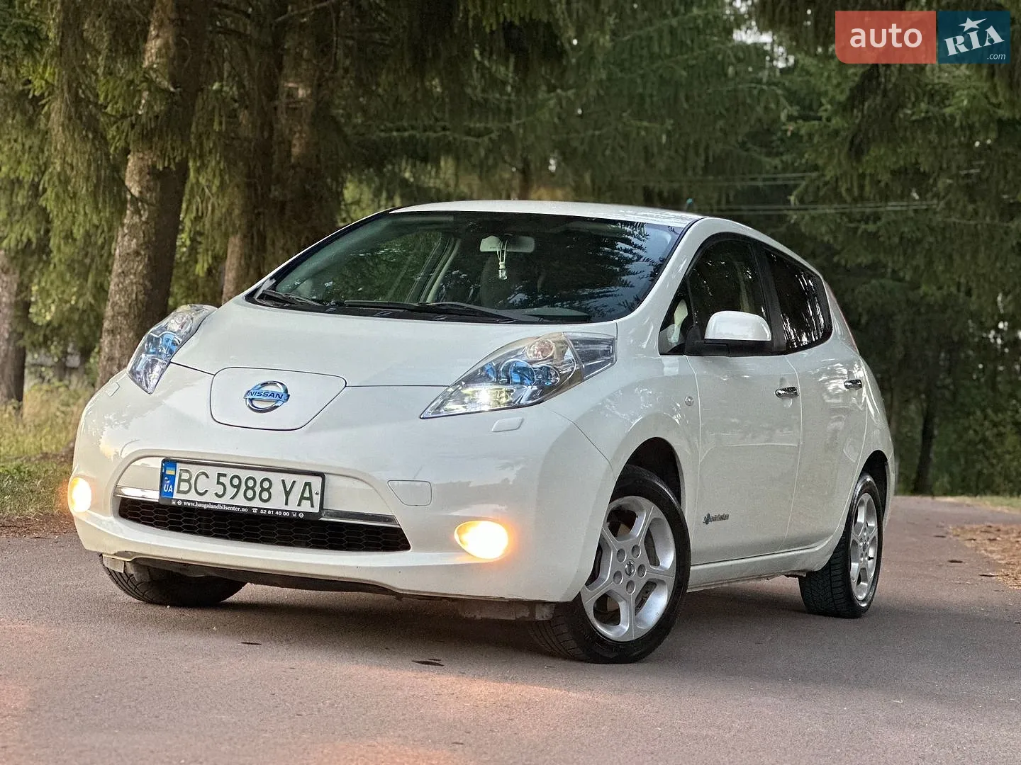 Nissan Leaf, 2012