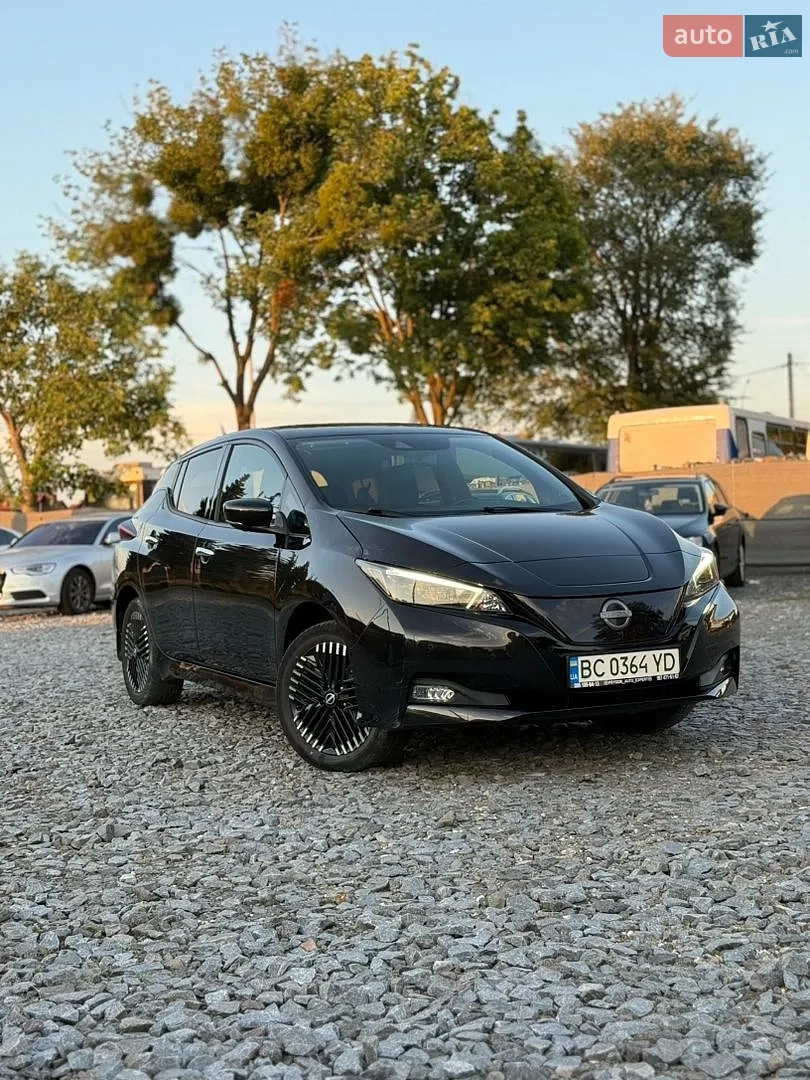 Nissan Leaf, 2022