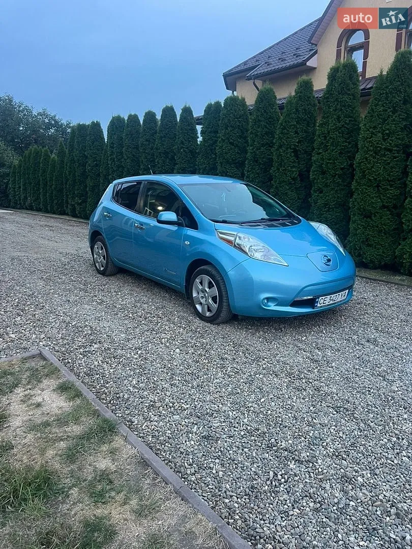 Nissan Leaf, 2014
