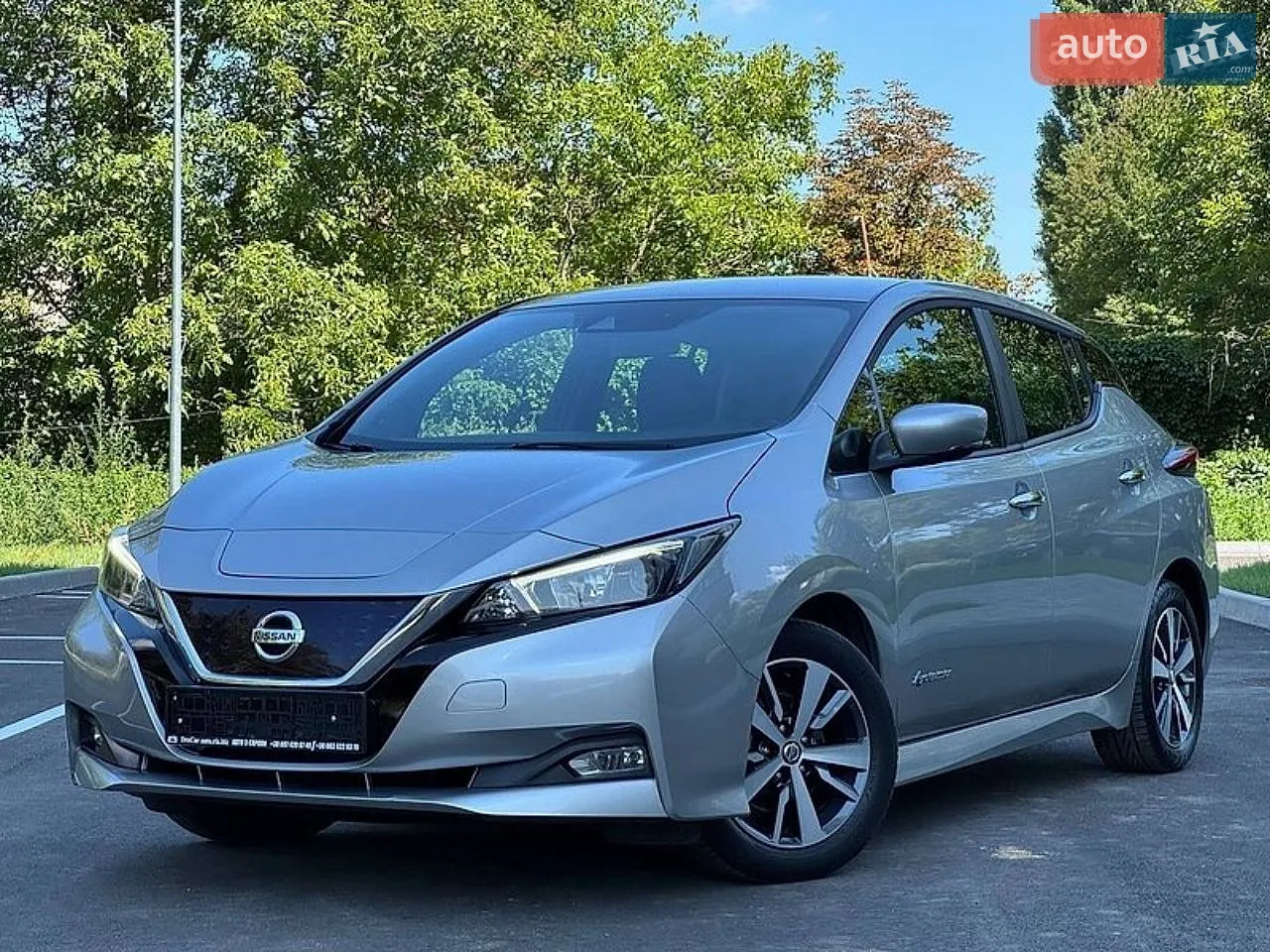 Nissan Leaf, 2020