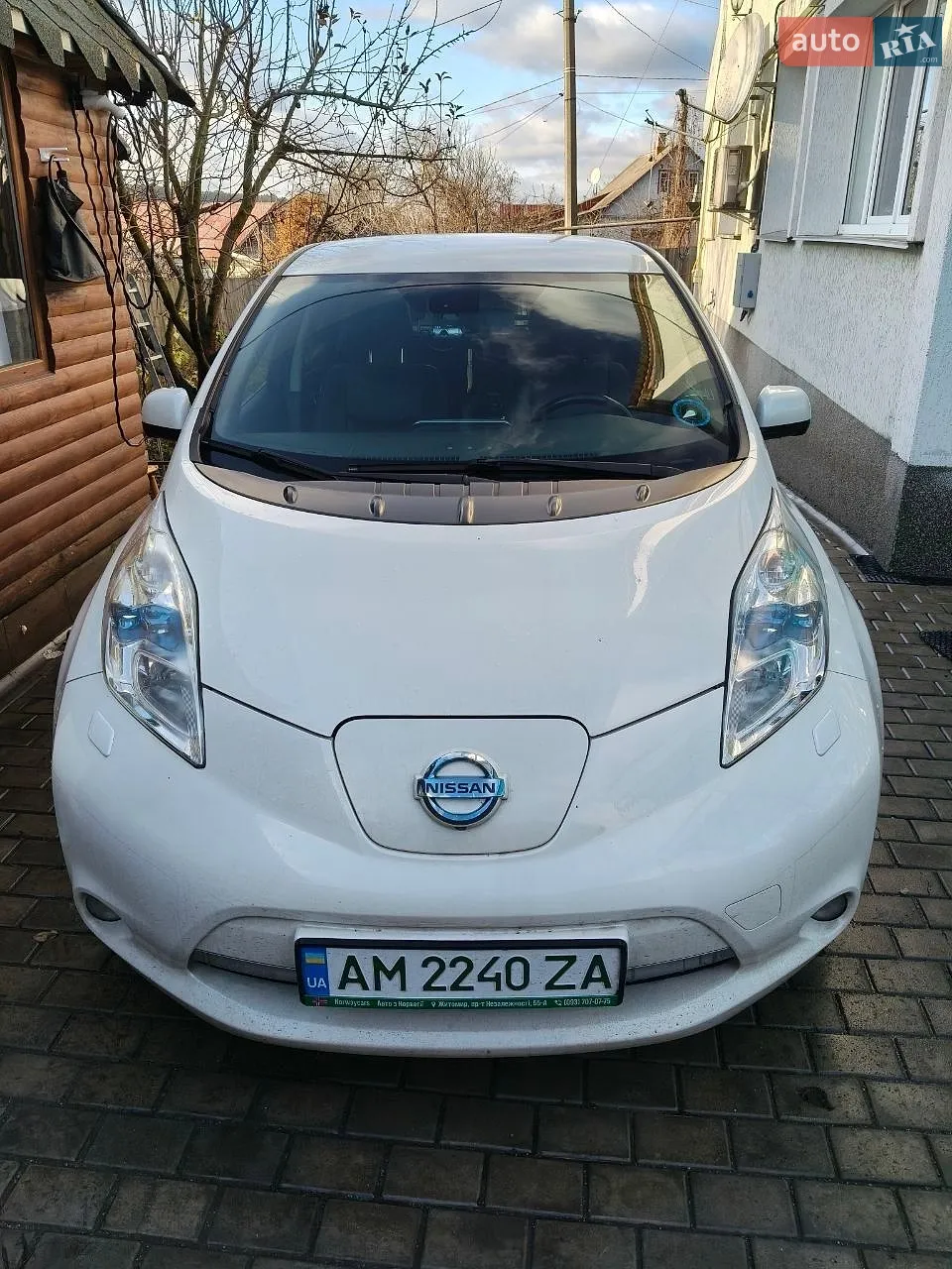 Nissan Leaf, 2014