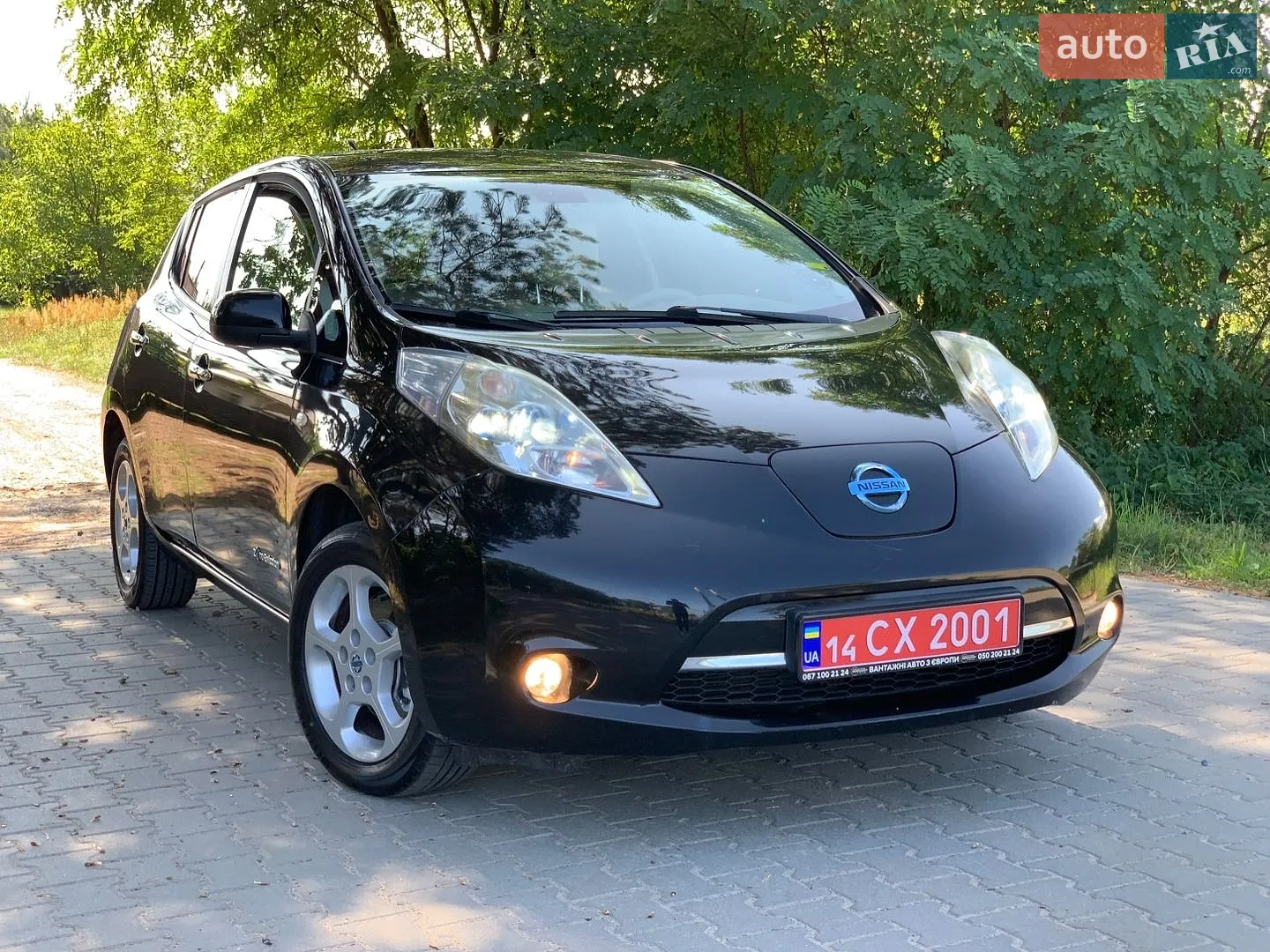 Nissan Leaf, 2012
