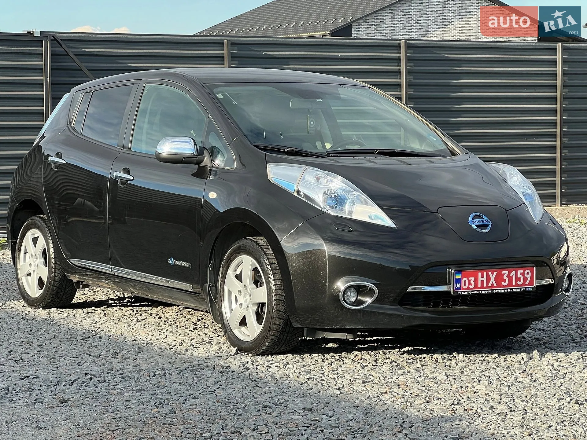 Nissan Leaf, 2014