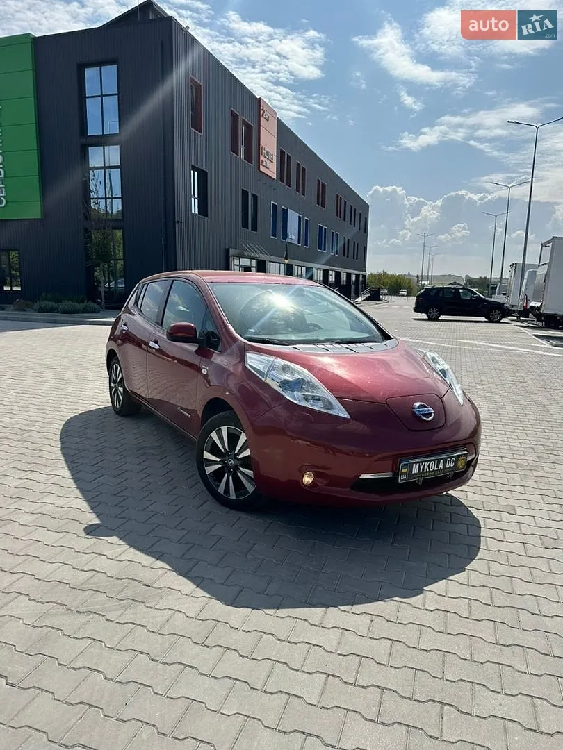 Nissan Leaf, 2016