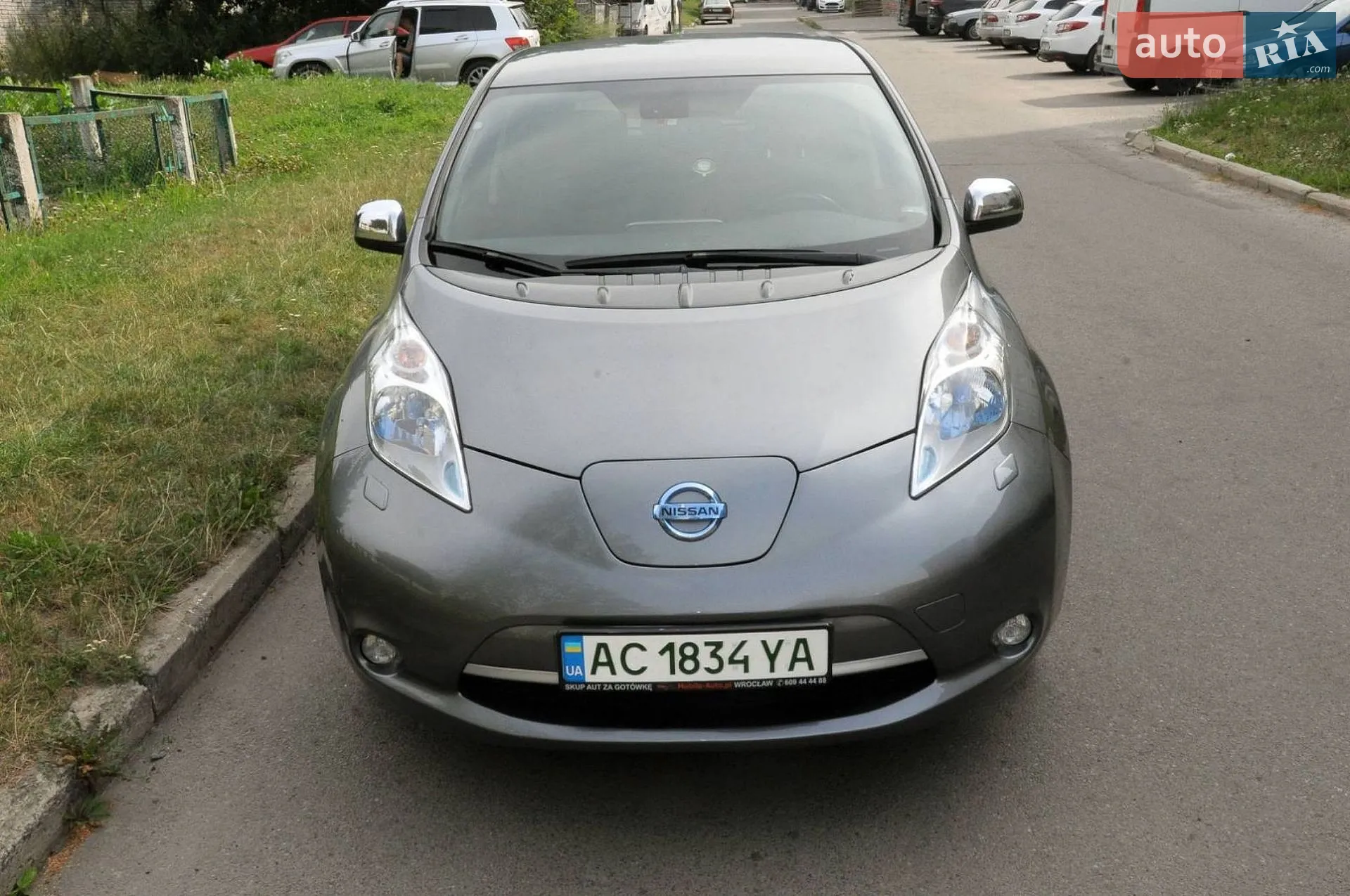 Nissan Leaf, 2014