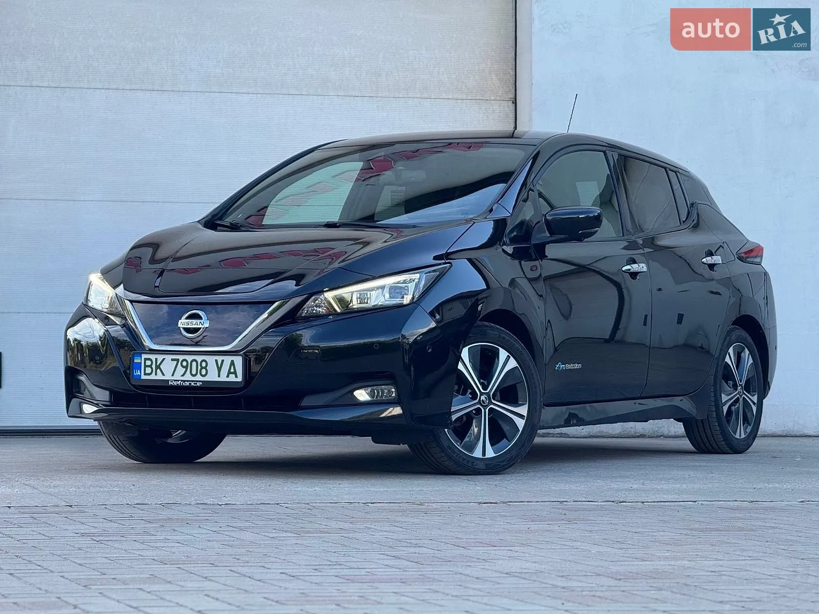 Nissan Leaf, 2018