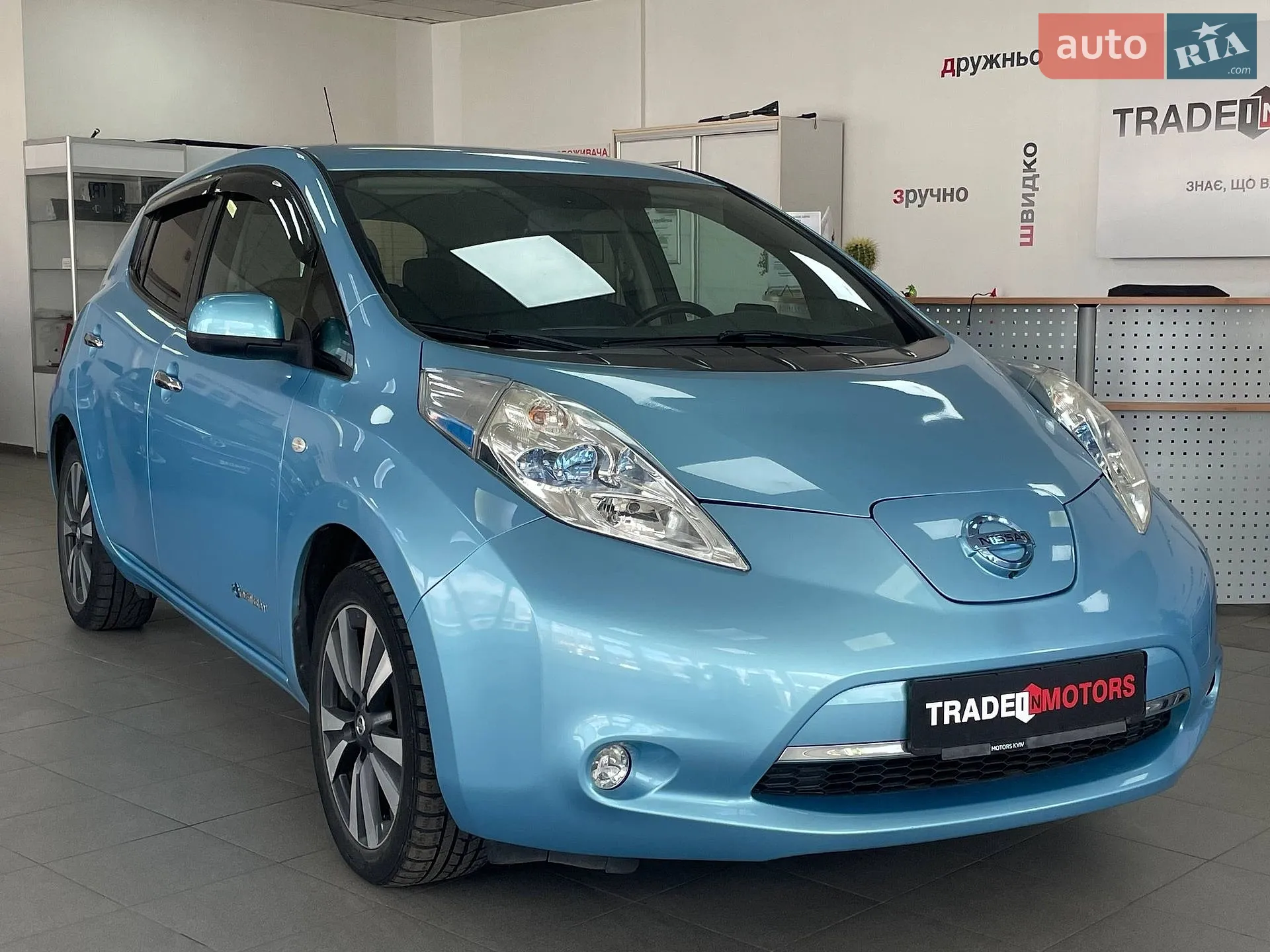 Nissan Leaf, 2016
