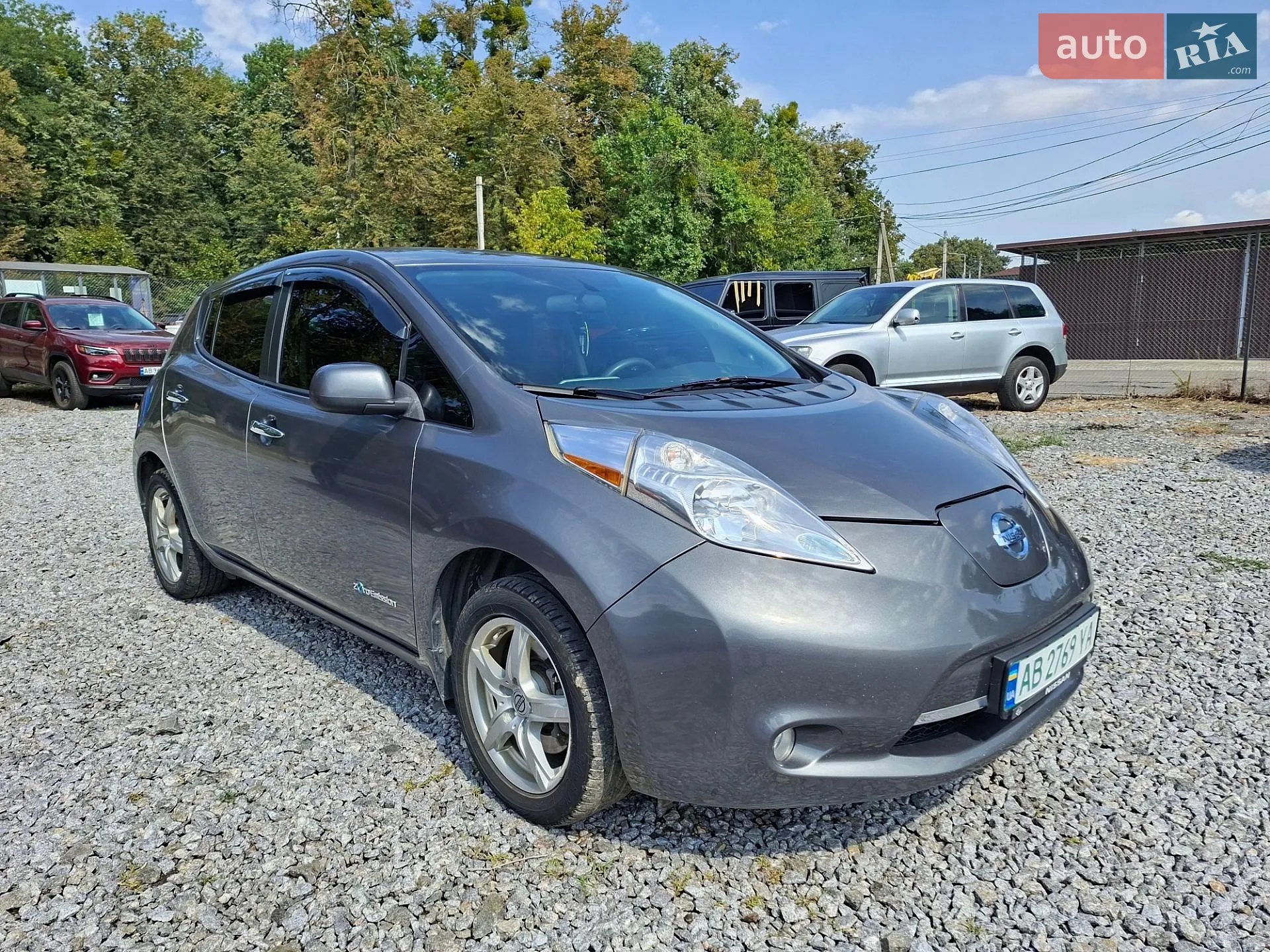 Nissan Leaf, 2015
