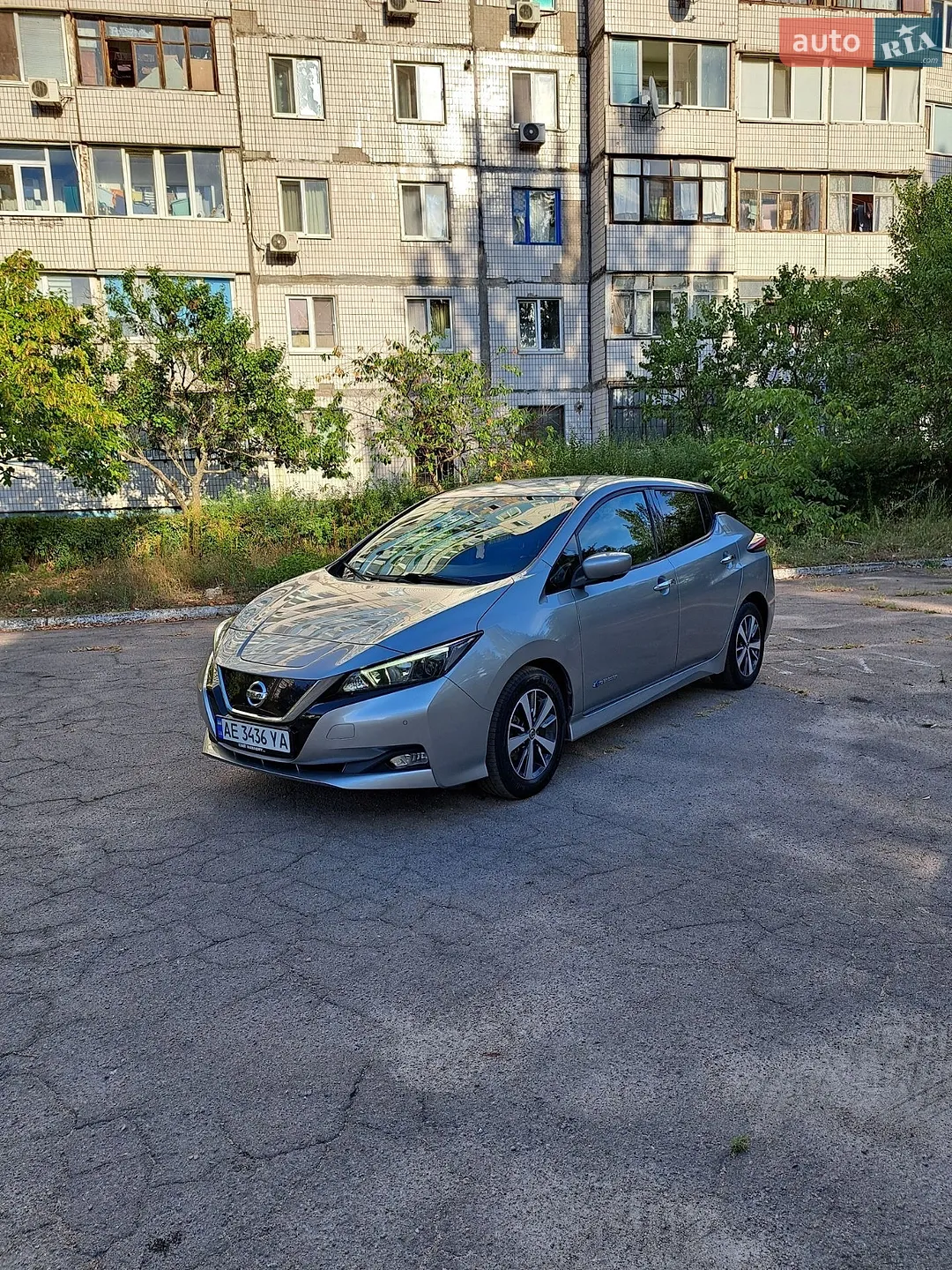 Nissan Leaf, 2018