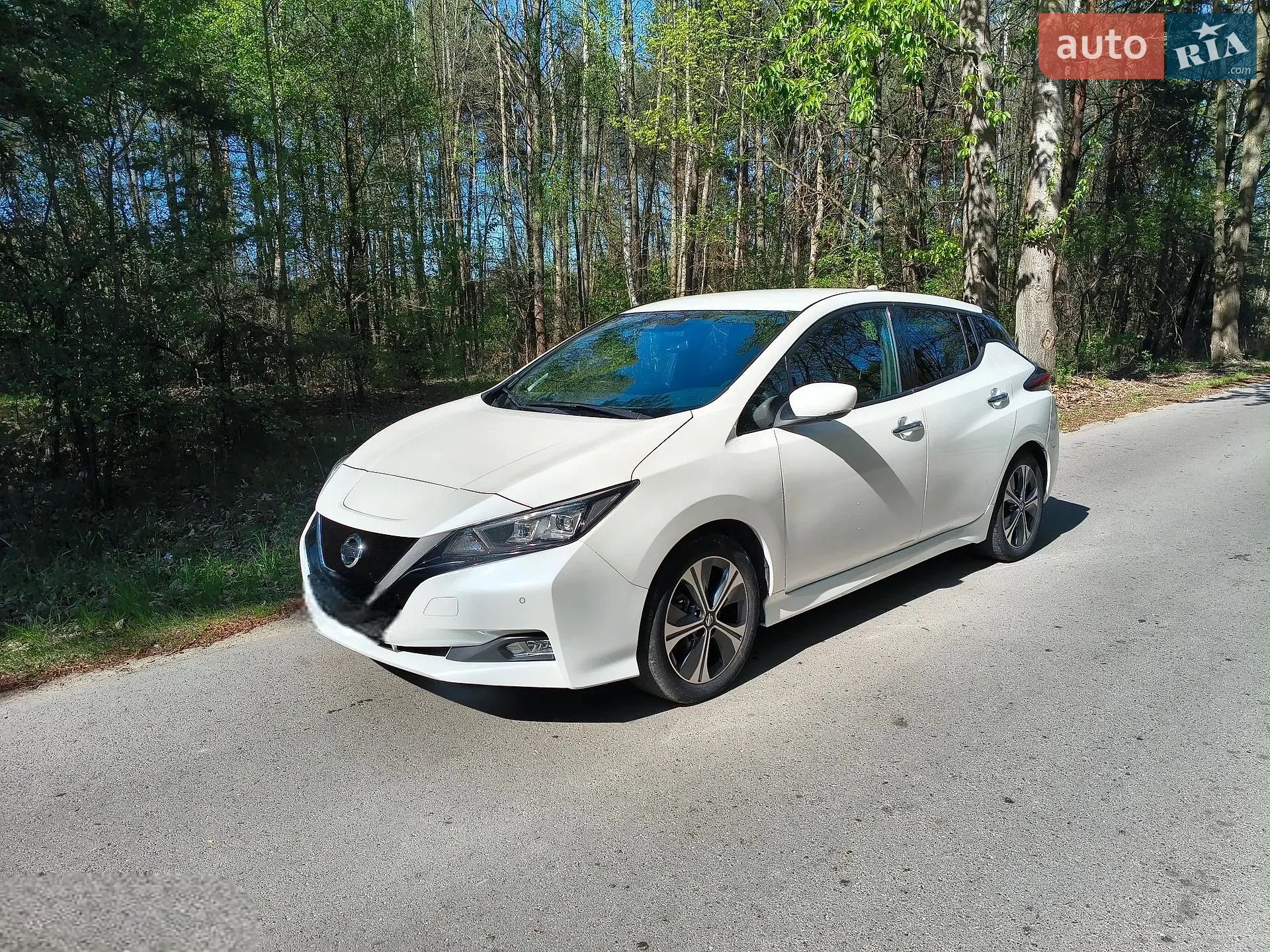 Nissan Leaf, 2018
