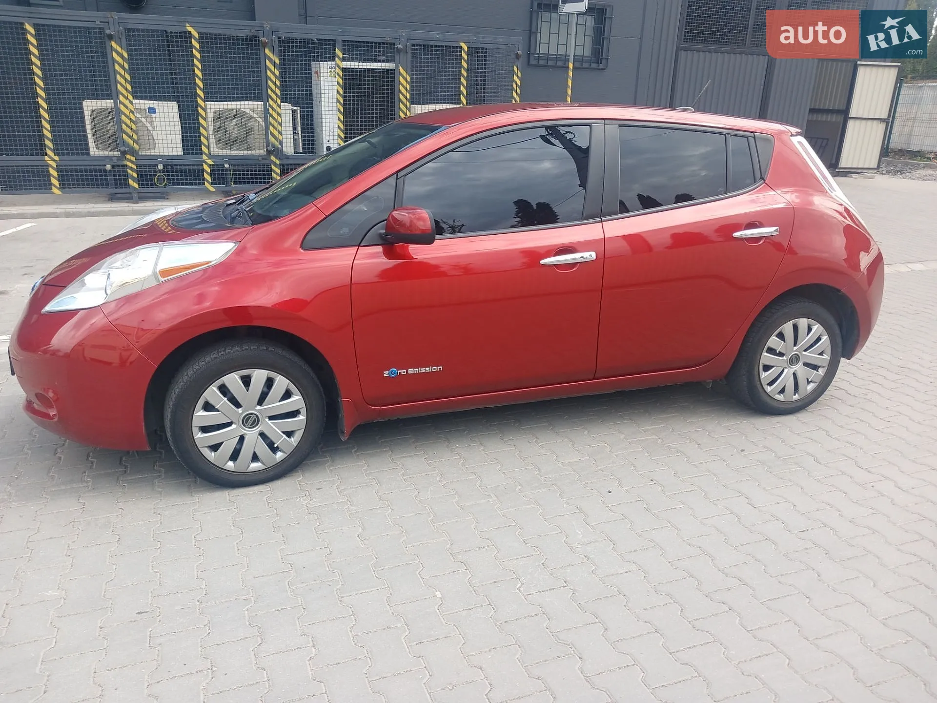 Nissan Leaf, 2015