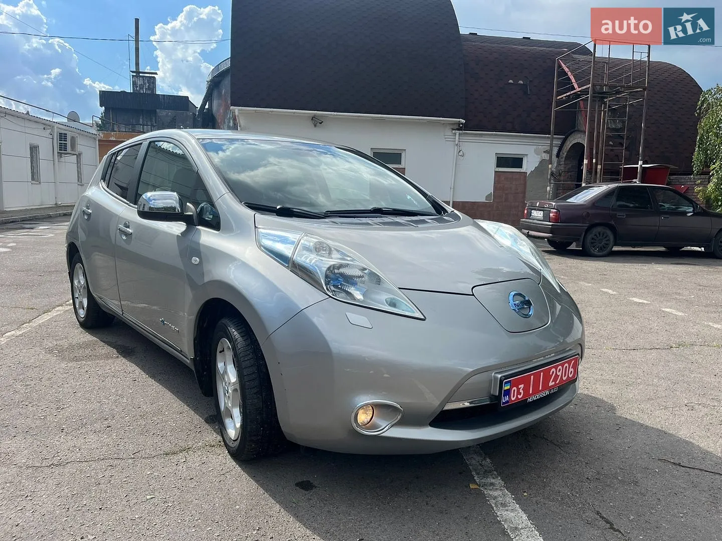 Nissan Leaf, 2014