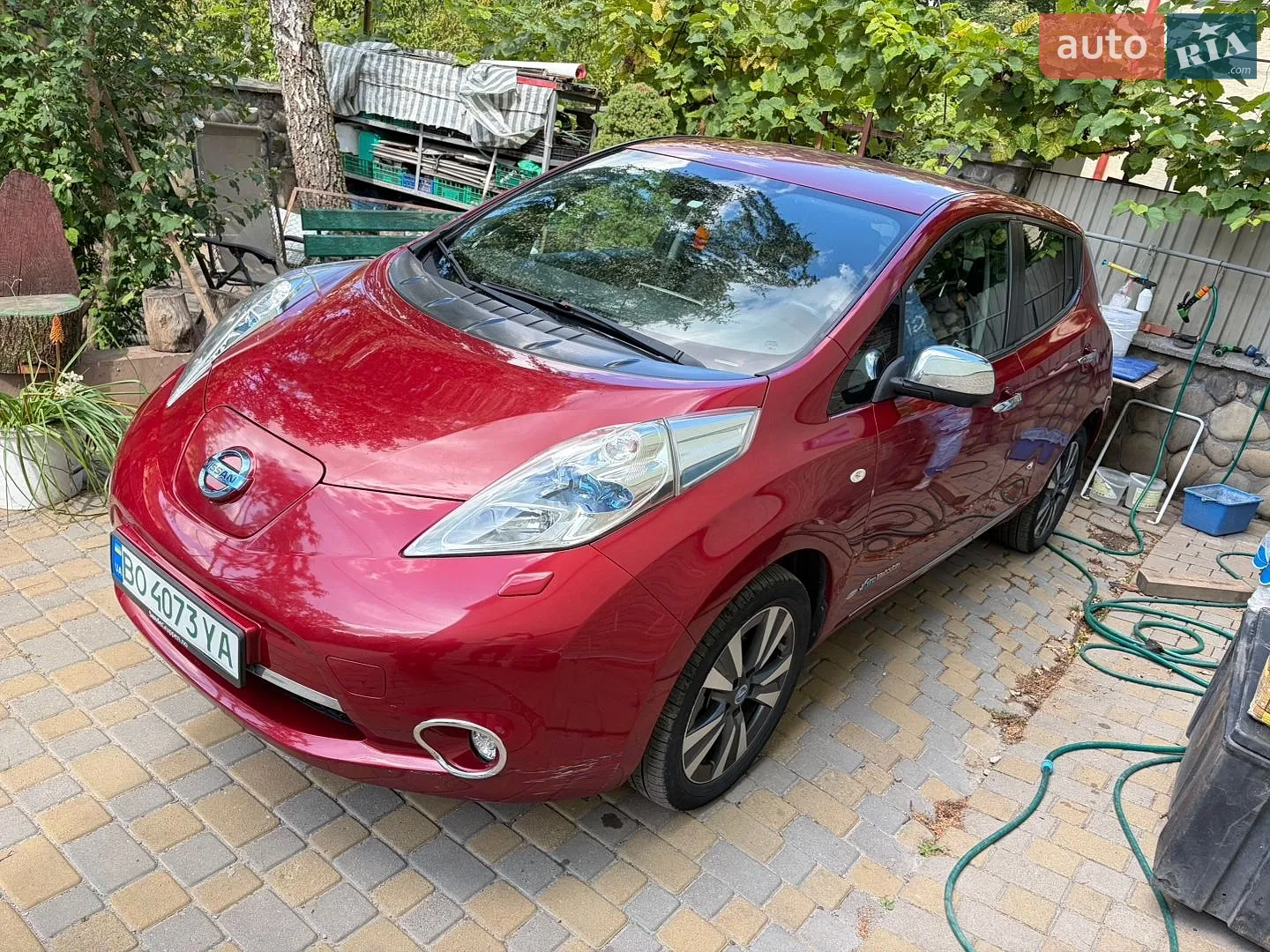 Nissan Leaf, 2013