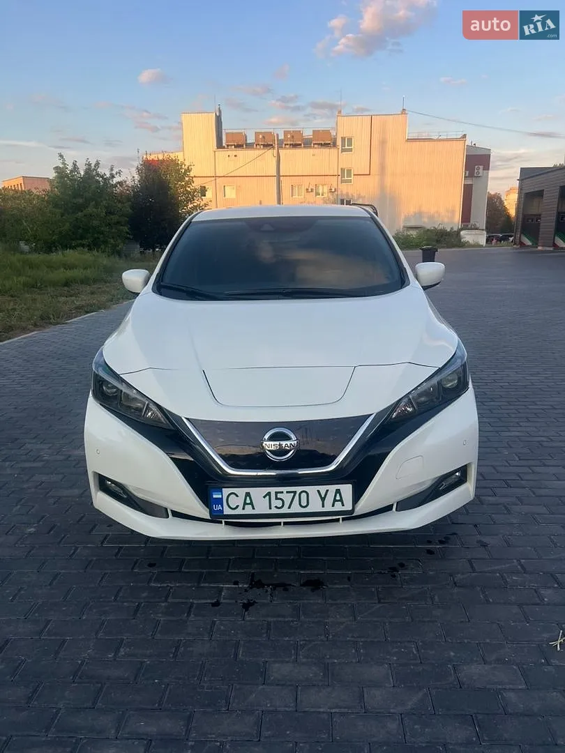 Nissan Leaf, 2018