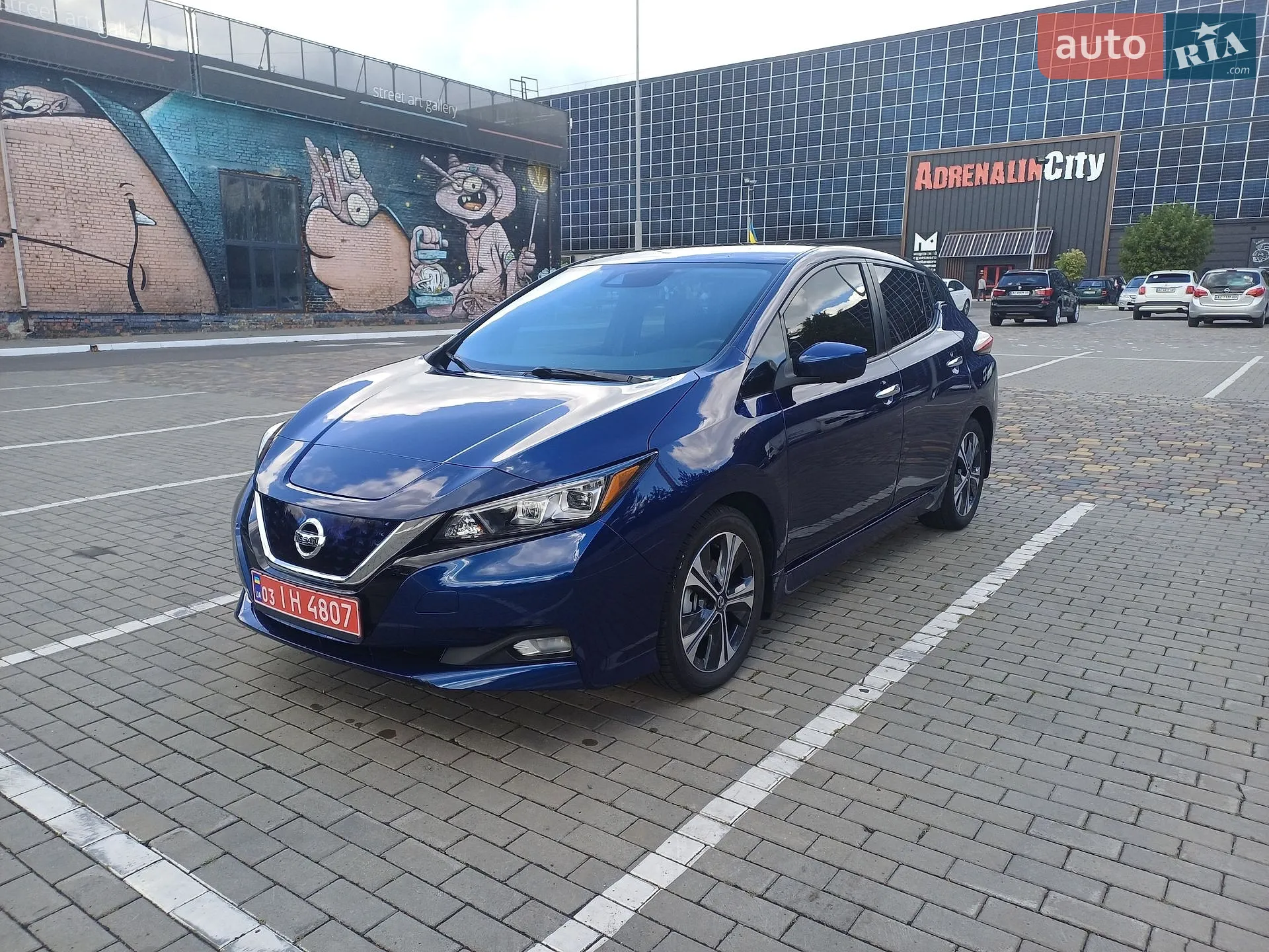 Nissan Leaf, 2020