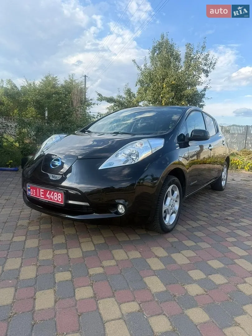 Nissan Leaf, 2015