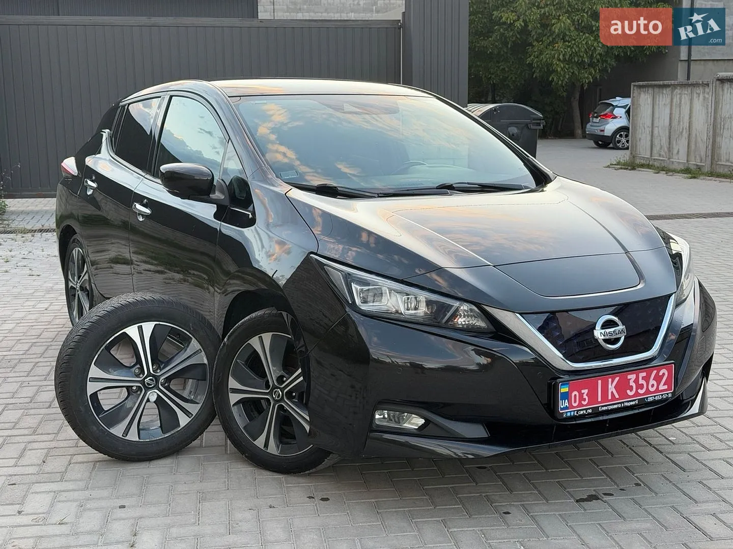 Nissan Leaf, 2018