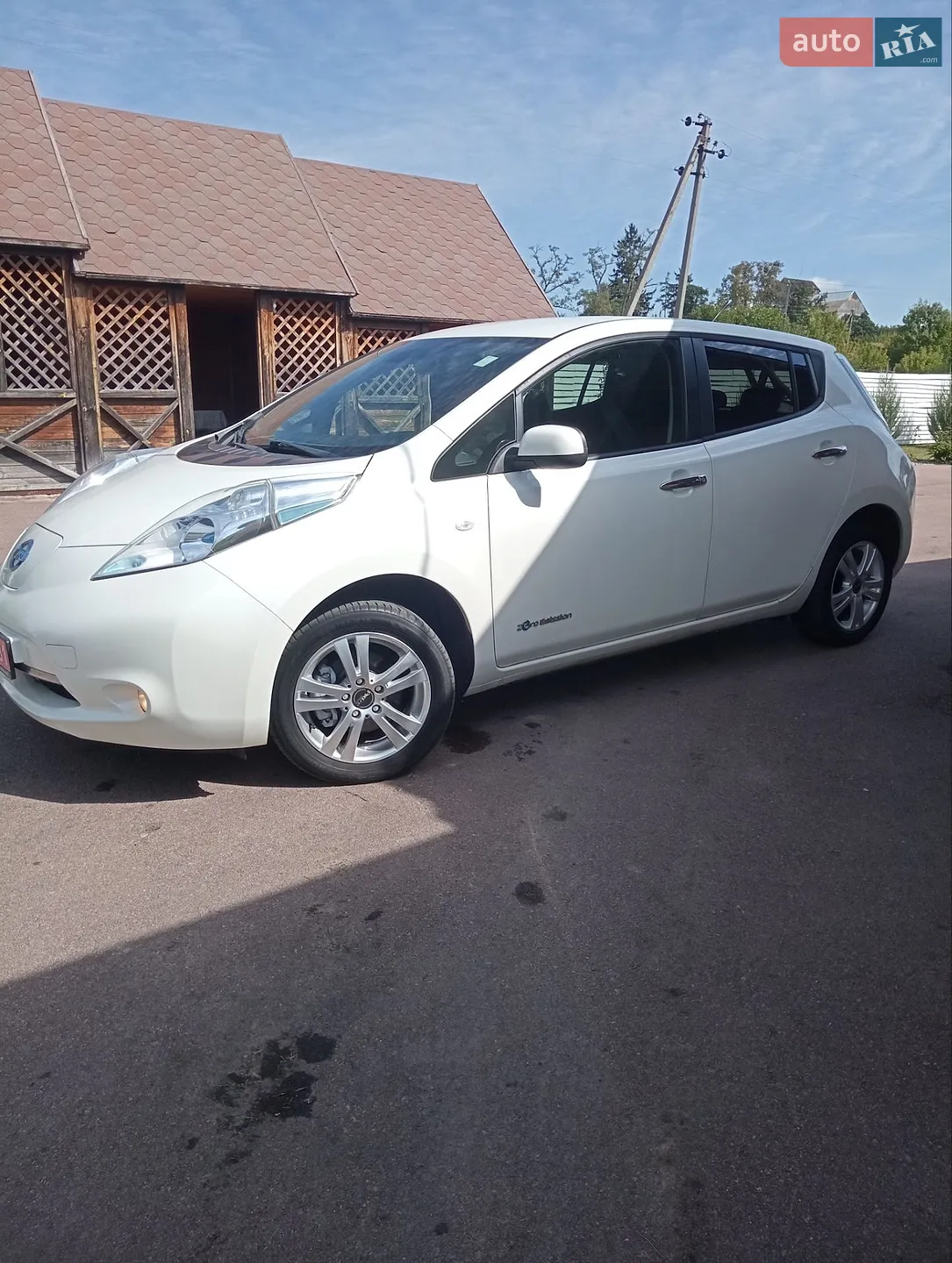 Nissan Leaf, 2013