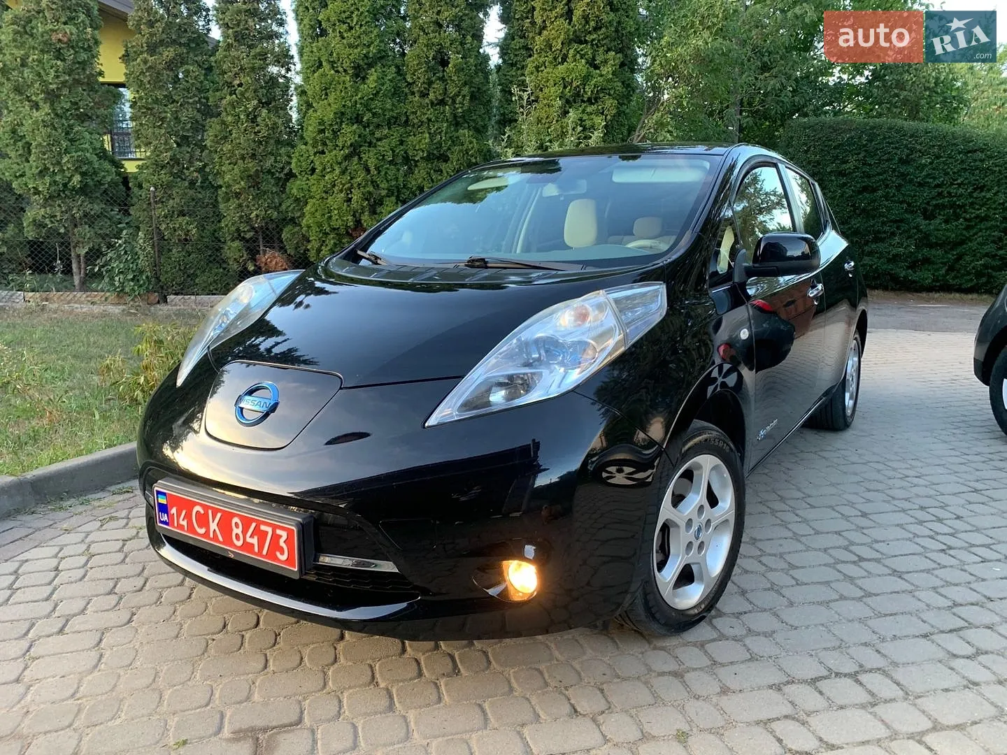 Nissan Leaf, 2012
