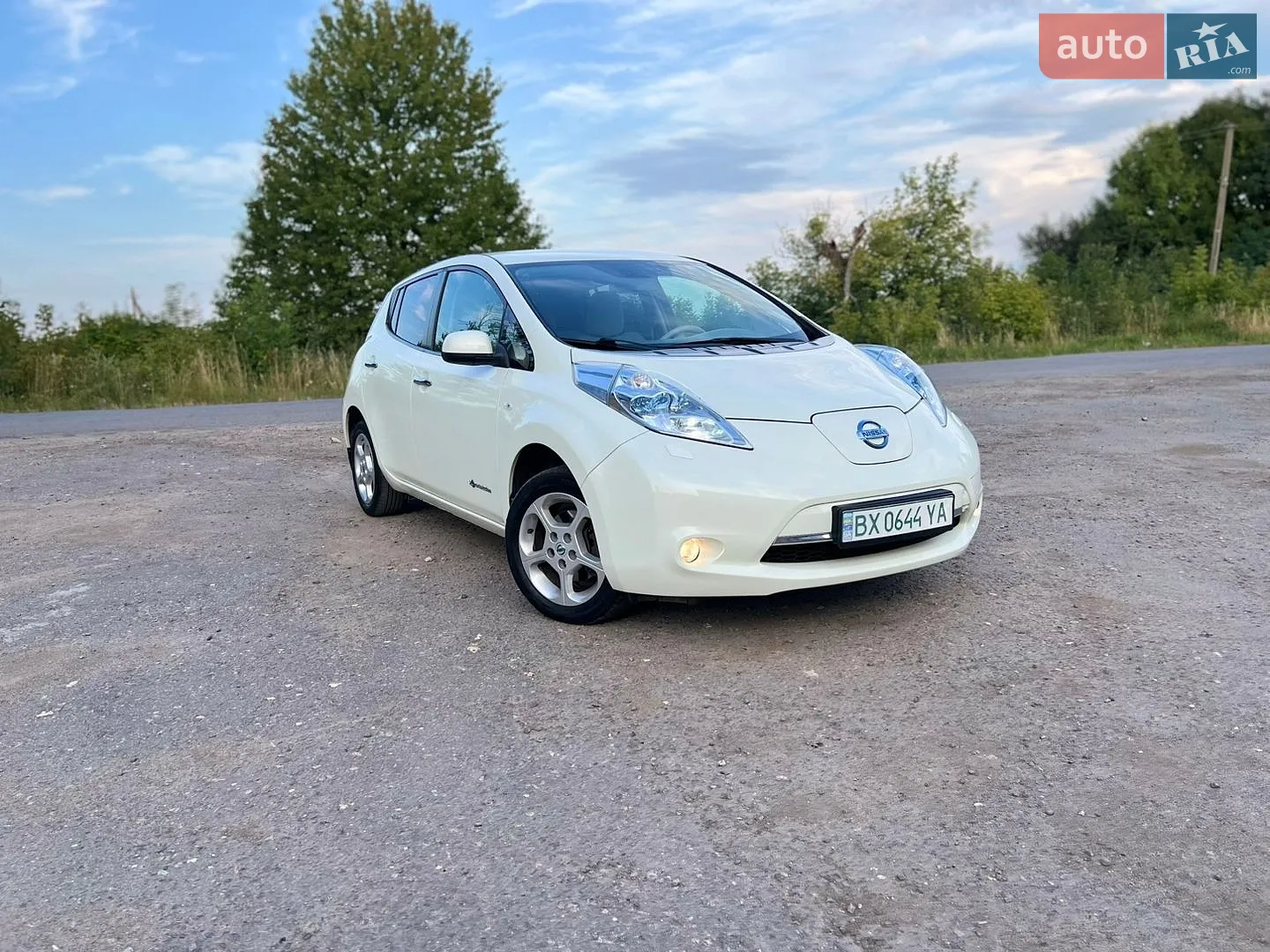 Nissan Leaf, 2012