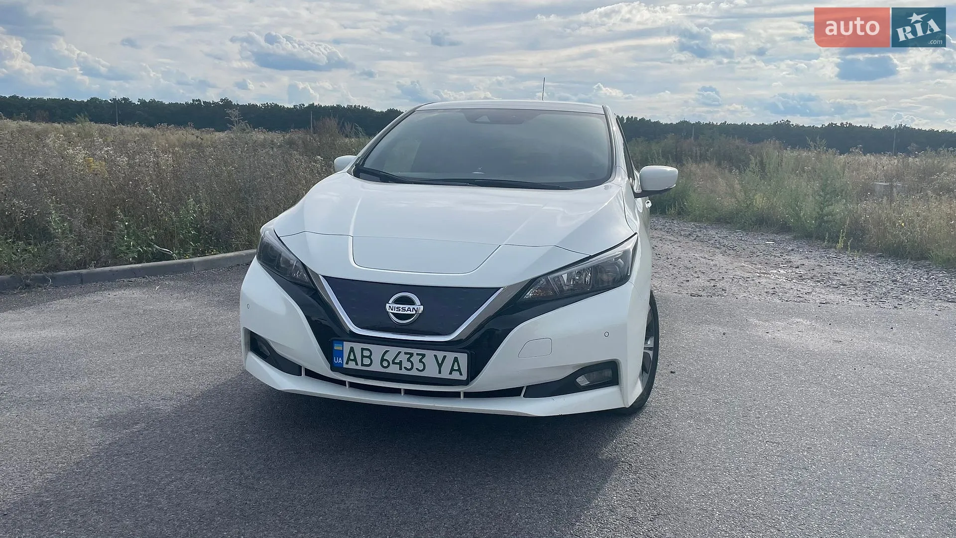 Nissan Leaf 2020 — 1