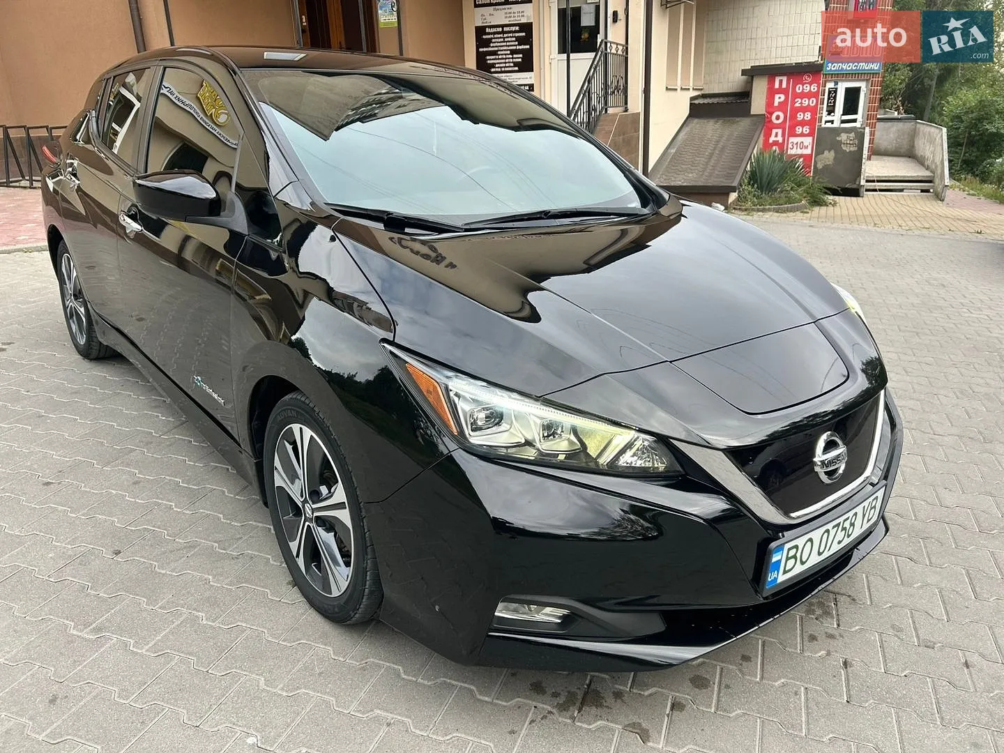 Nissan Leaf, 2018