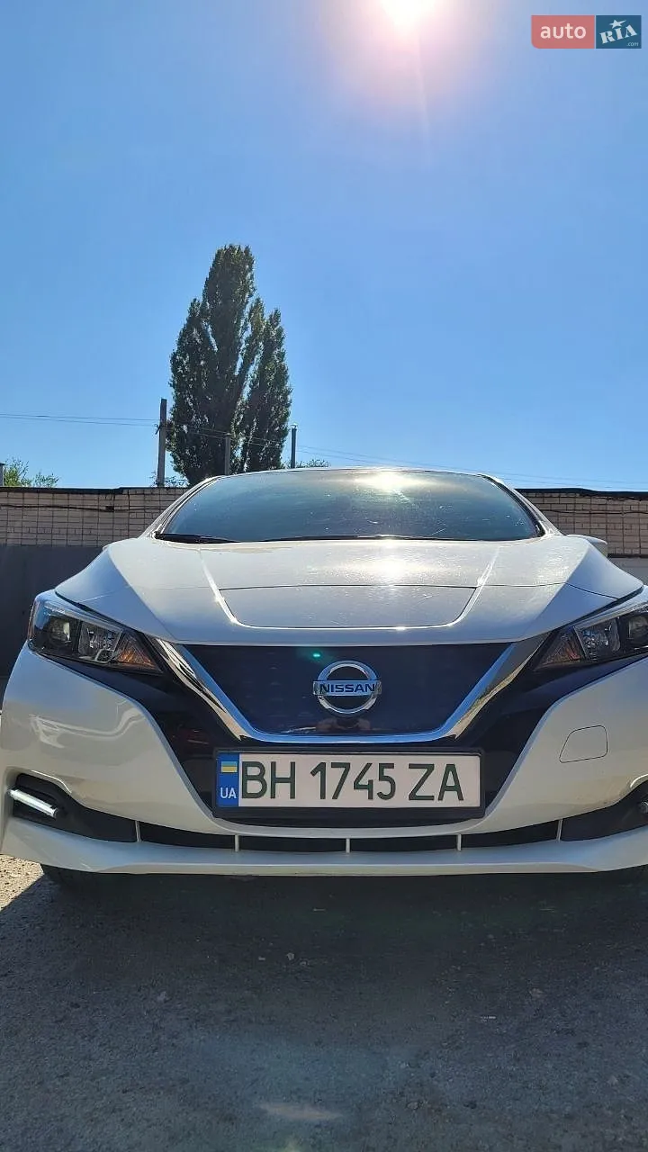 Nissan Leaf, 2019