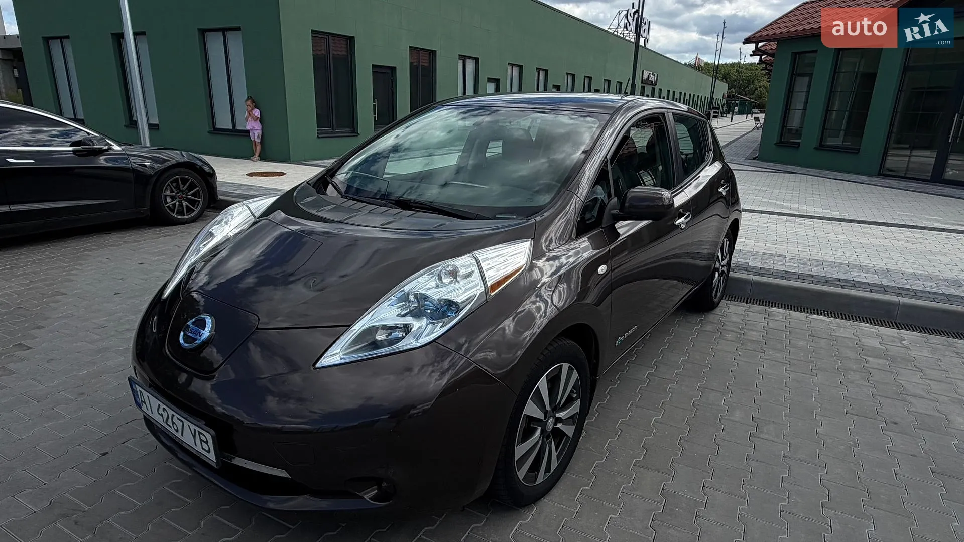 Nissan Leaf, 2015