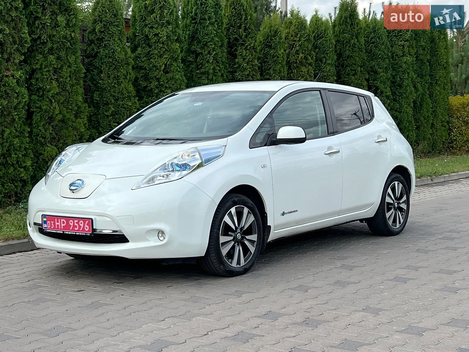 Nissan Leaf, 2015