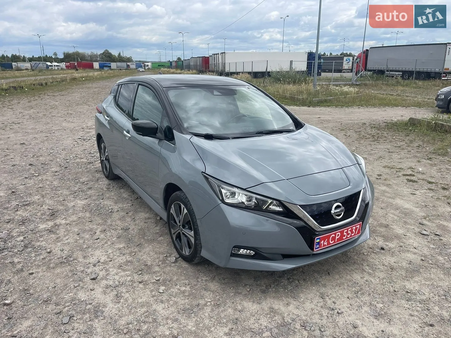 Nissan Leaf, 2021