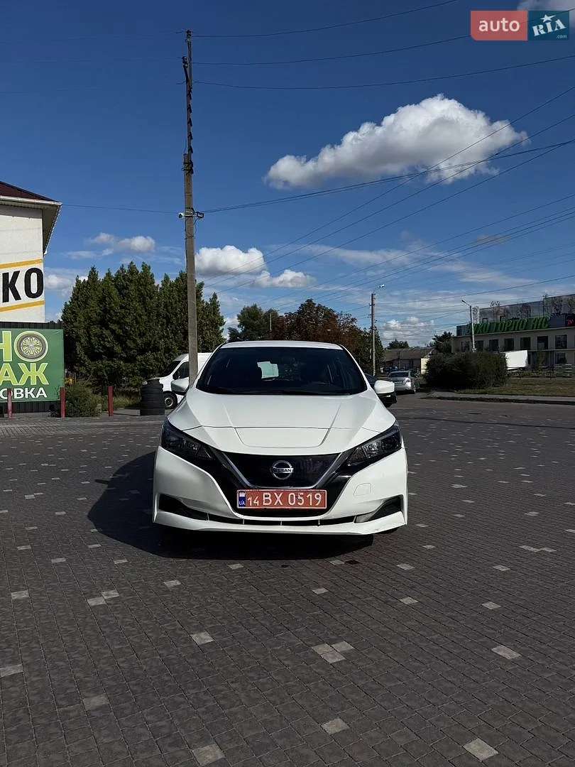 Nissan Leaf, 2018