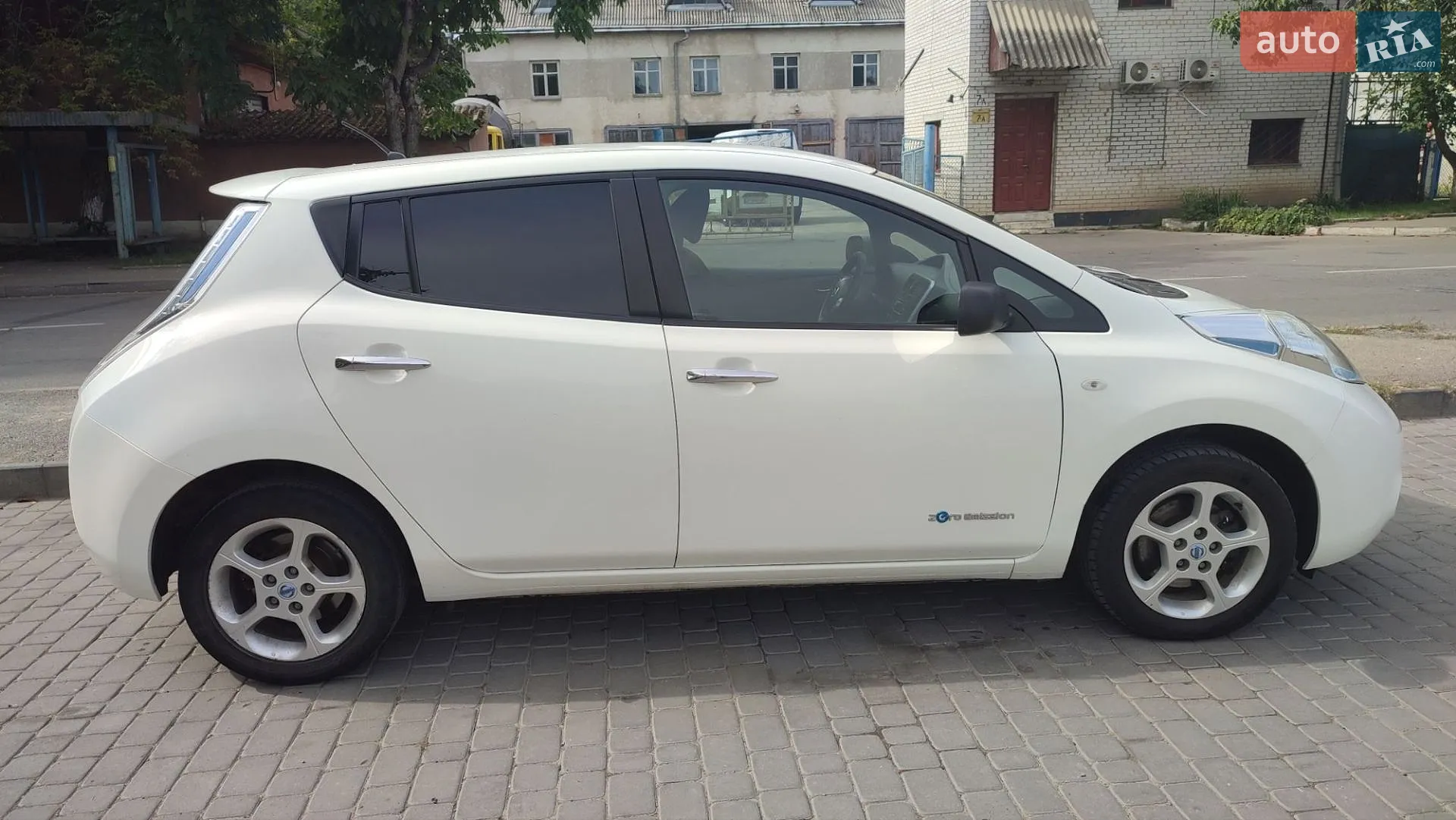 Nissan Leaf, 2015