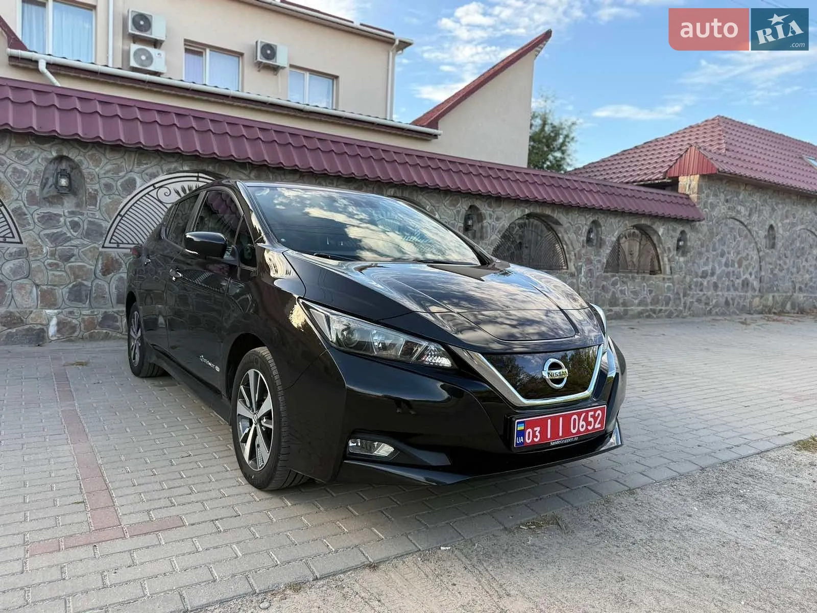 Nissan Leaf, 2019