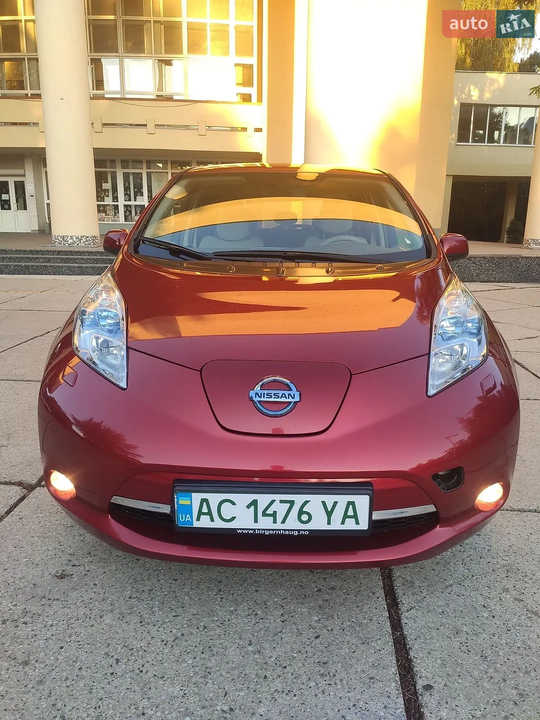 Nissan Leaf, 2012