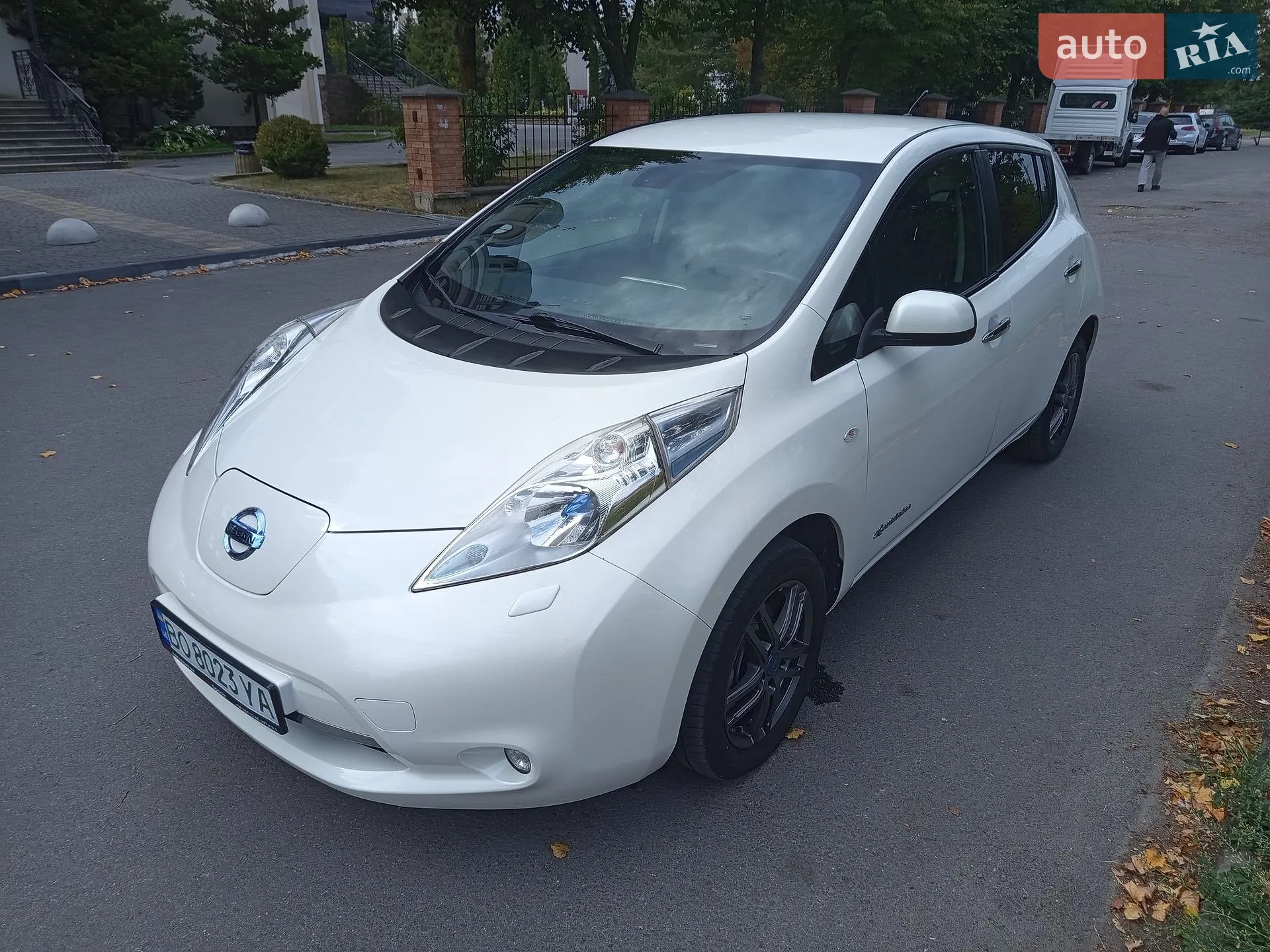 Nissan Leaf, 2014