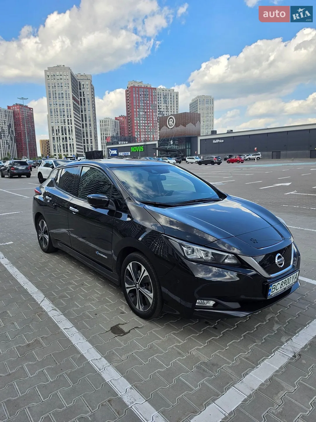 Nissan Leaf, 2018