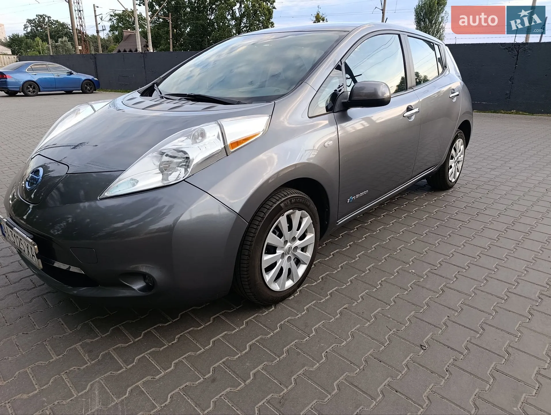 Nissan Leaf, 2015
