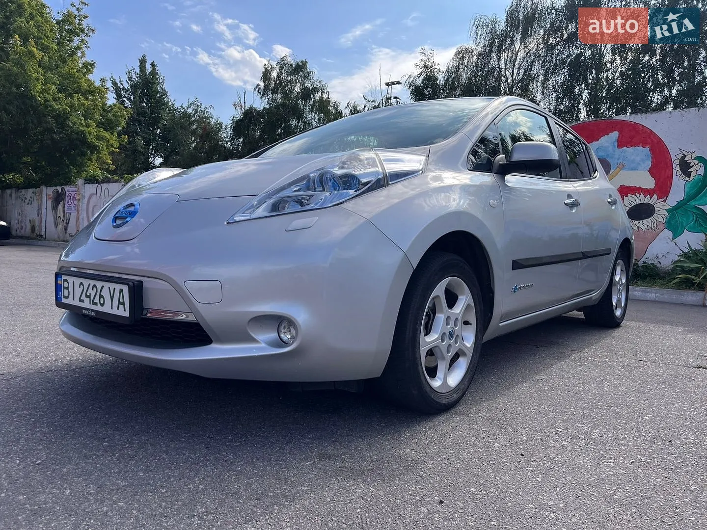 Nissan Leaf, 2012