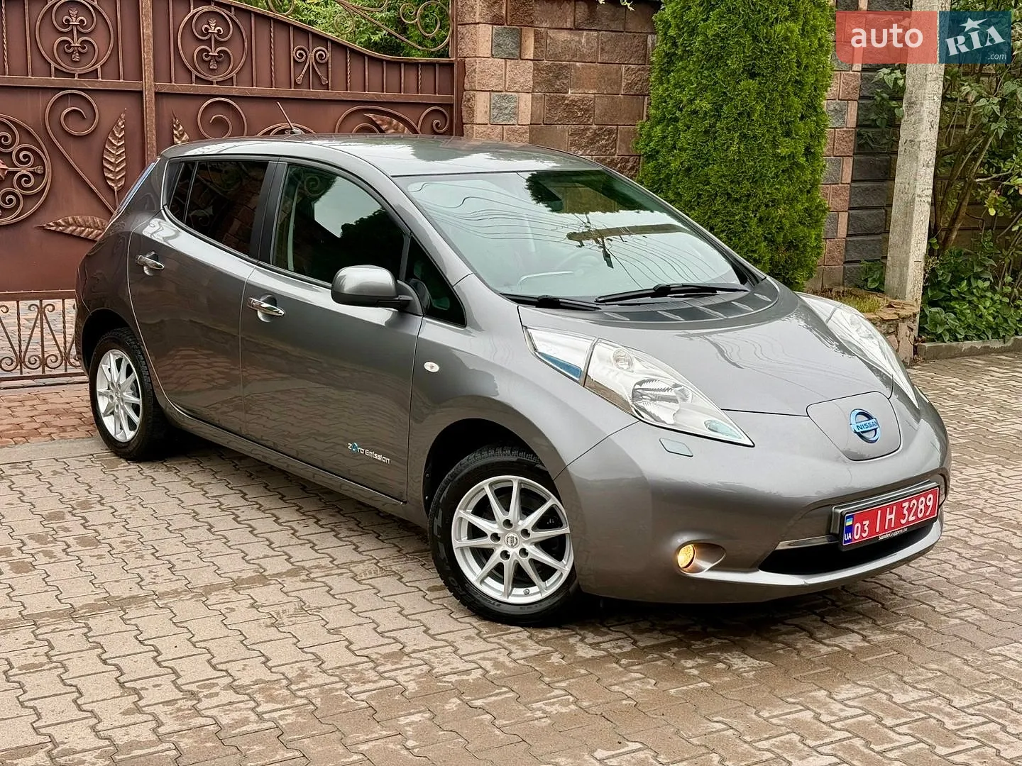 Nissan Leaf, 2015
